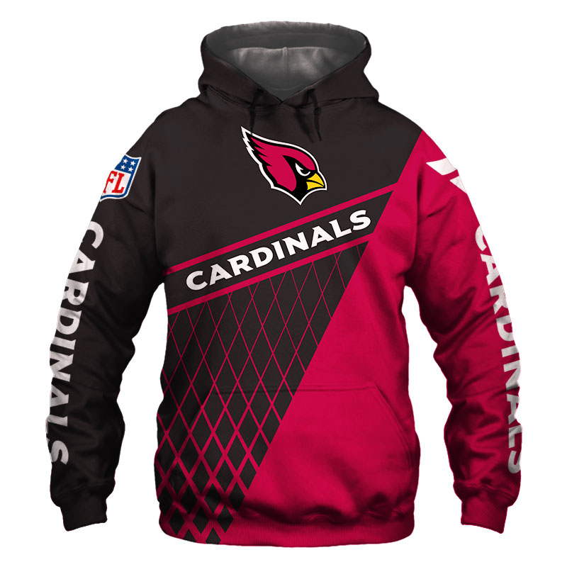 az cardinals military hoodie