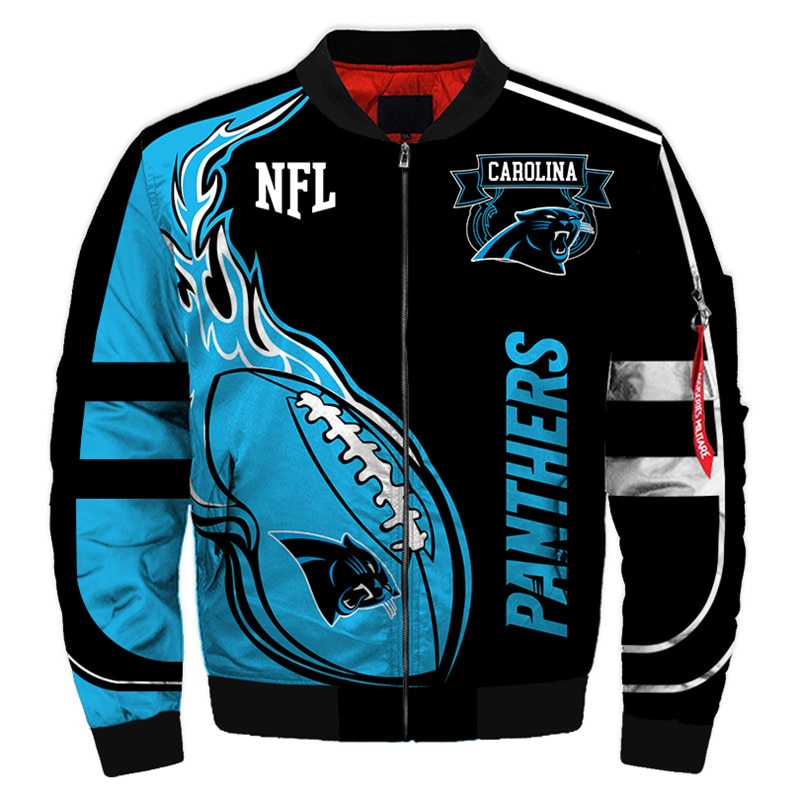 Carolina Panthers bomber jacket