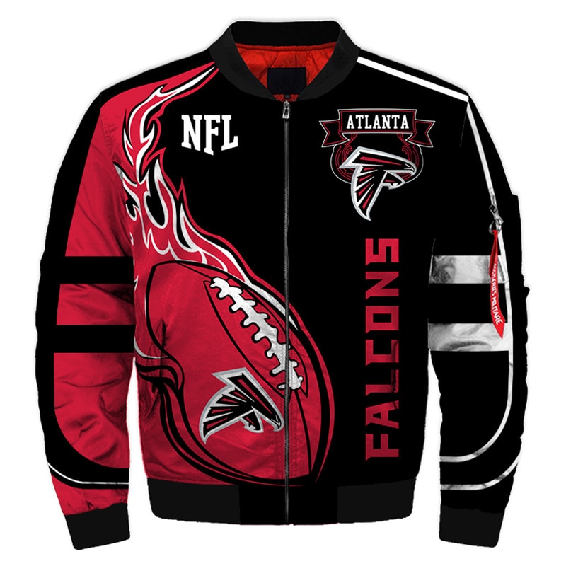 Atlanta Falcons bomber jacket