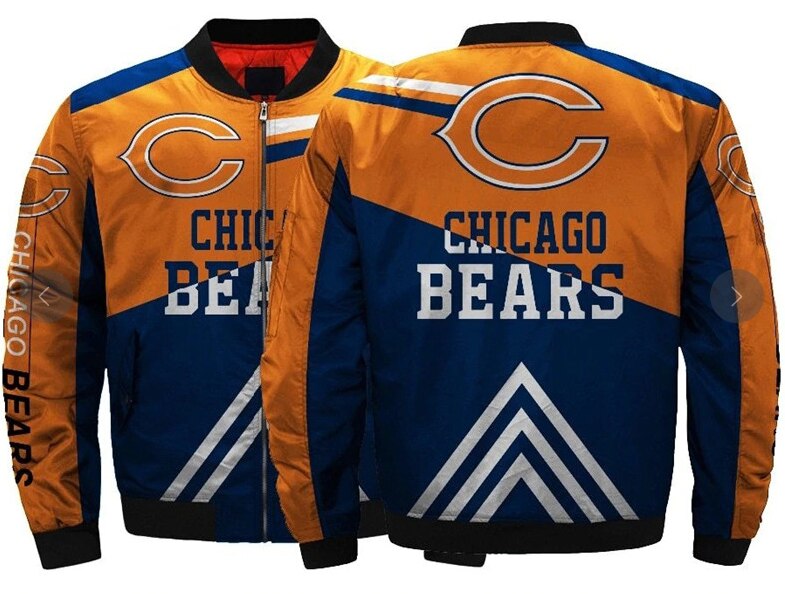 Chicago Bears bomber jacket