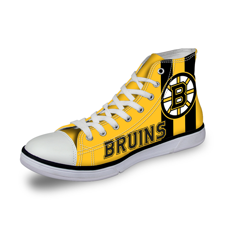 Boston Bruins 3D Shoes