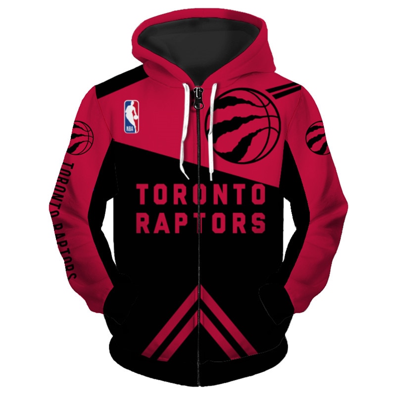 Toronto Raptors zip hoodie
