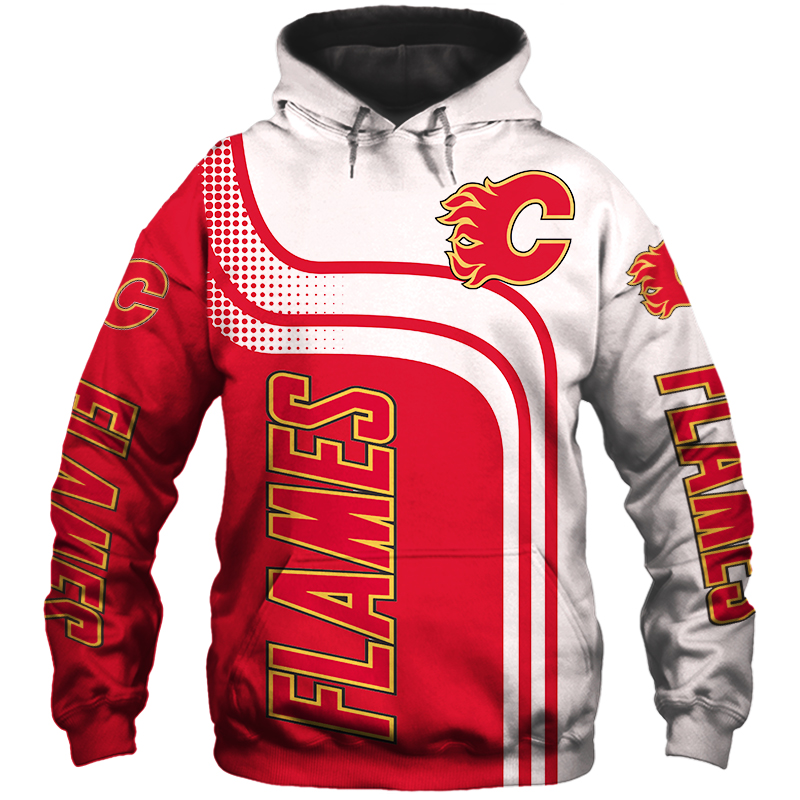 Calgary Flames-Hoodie