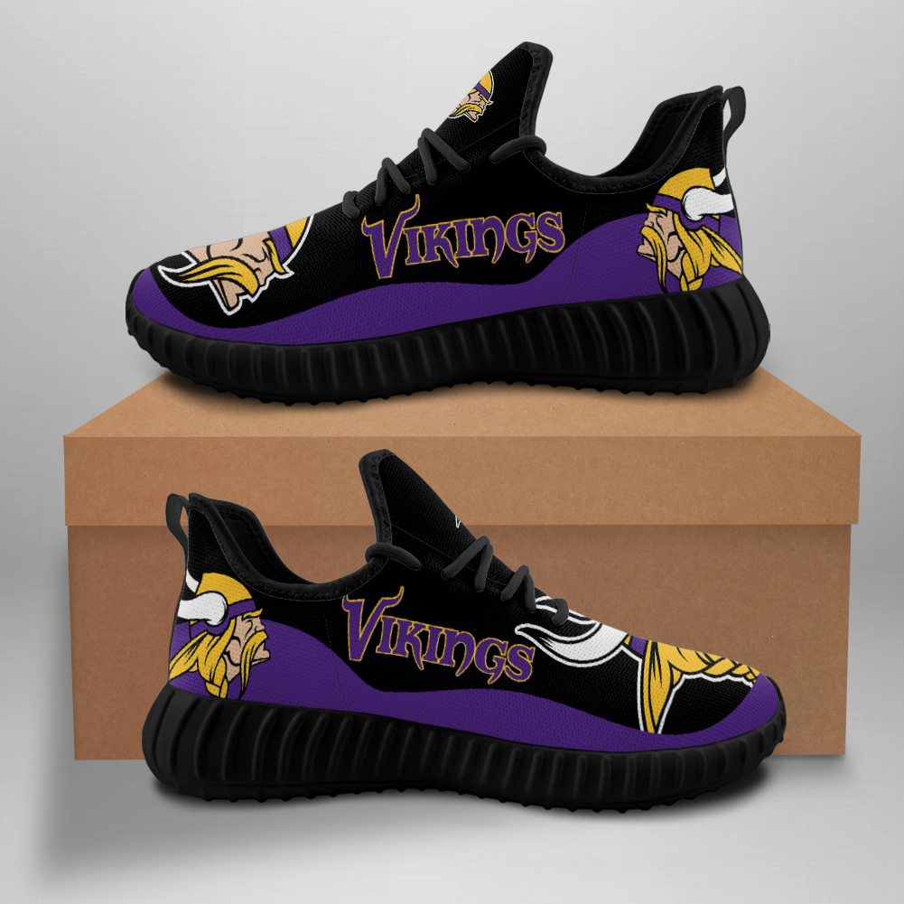 Minnesota Vikings Yeezy Shoes