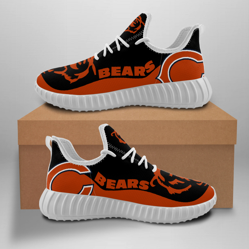 Chicago Bears Yeezy Shoes