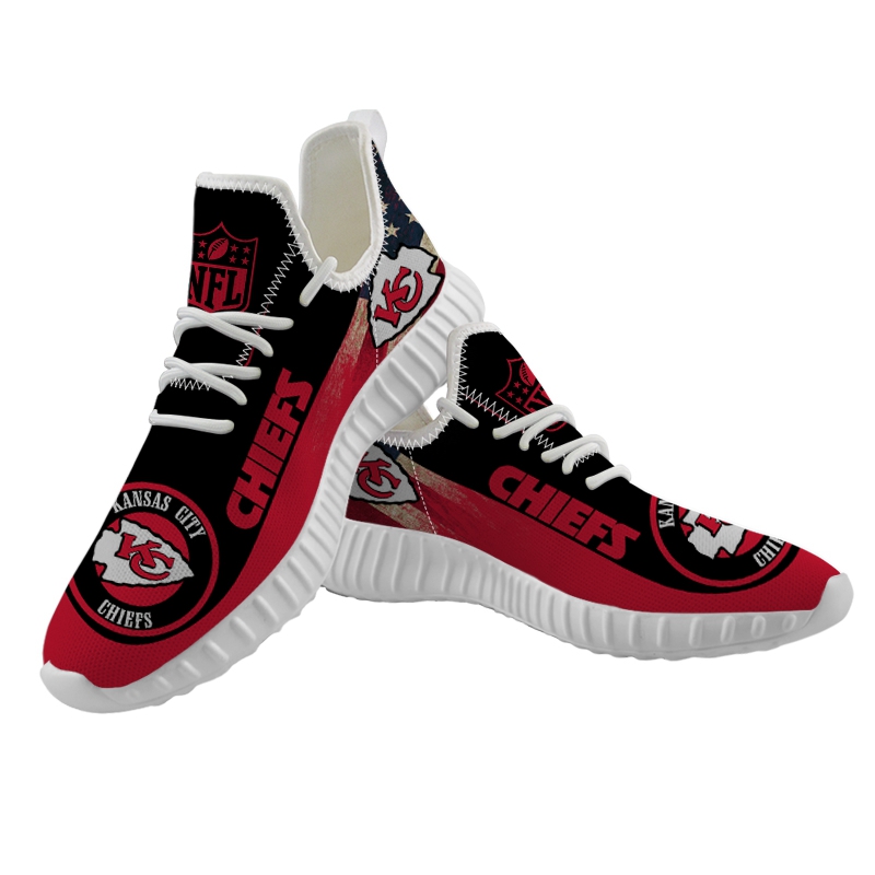 Kansas City Chiefs shoes Customize Sneakers Style #1 Yeezy Shoes for  women/men - 89 Sport shop