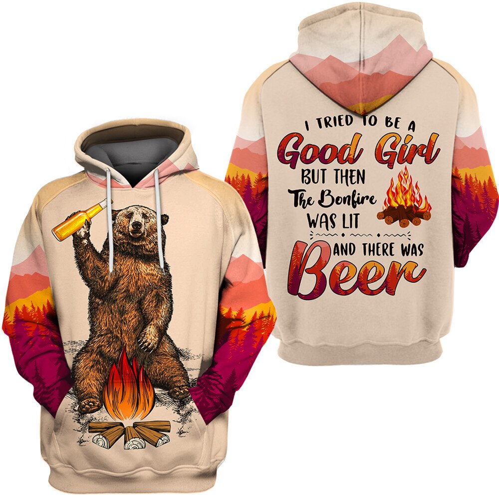 hoodie bear
