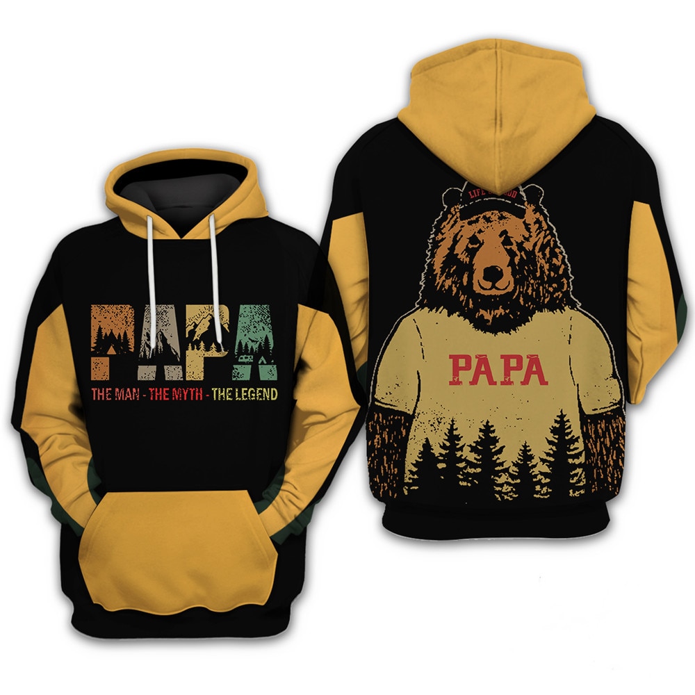 Papa bear hoodie