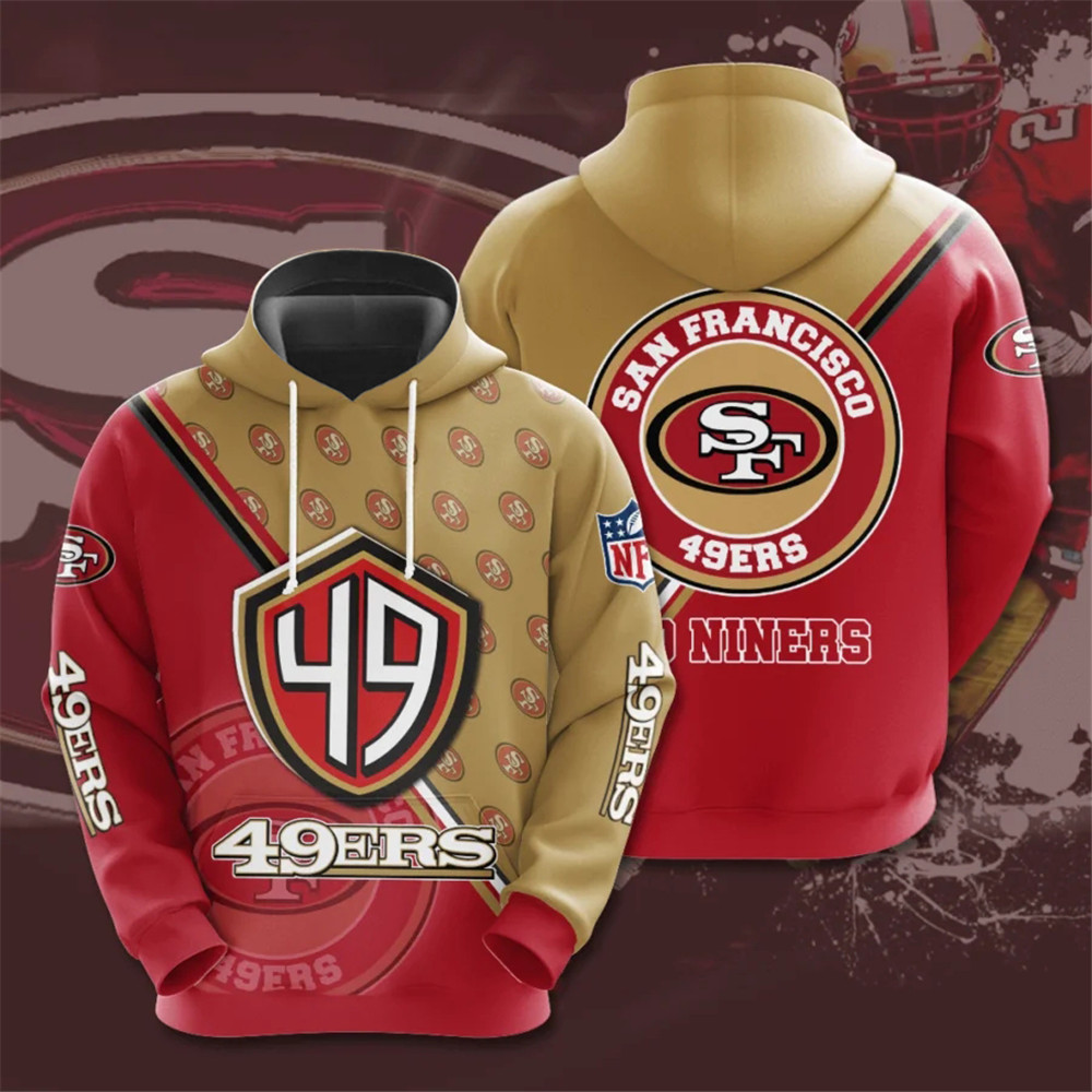 San Francisco 49ers Hoodies