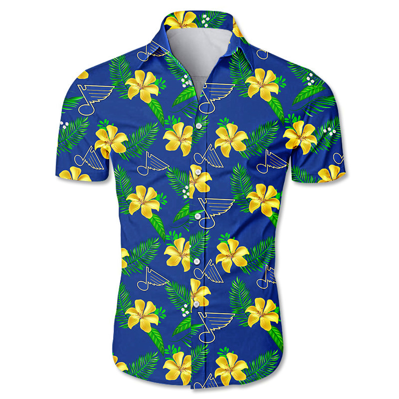 St. Louis Blues Hawaiian shirts