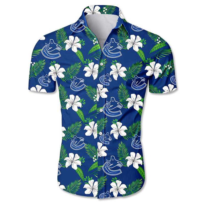 Toronto Maple Leafs NHL Flower Tropical Hawaiian Shirt And Short