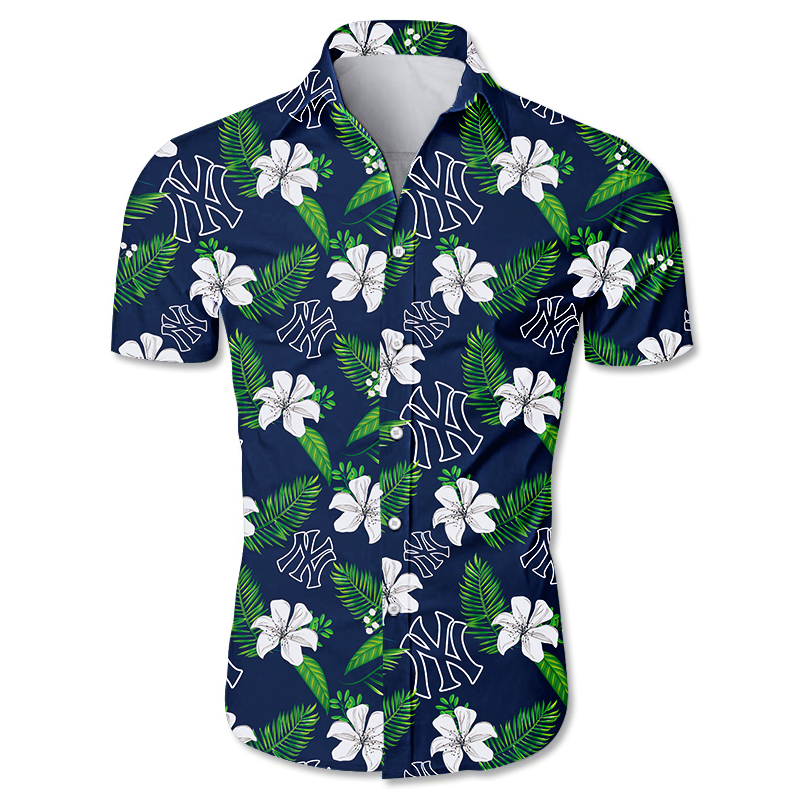 New York Yankees Hawaiian shirt