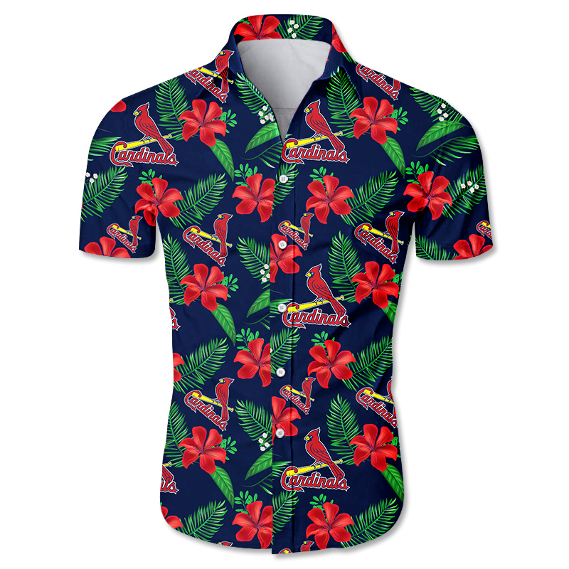 St. Louis Cardinals Hawaiian shirt