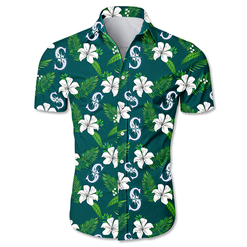 Seattle Mariners Hawaiian shirt