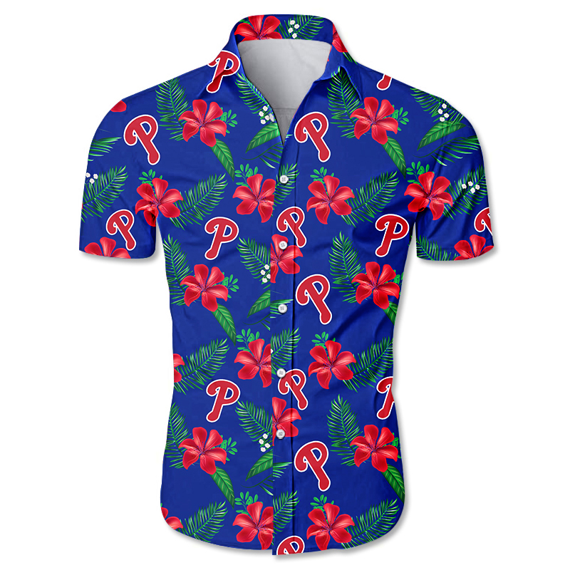 Philadelphia Phillies Hawaiian shirt