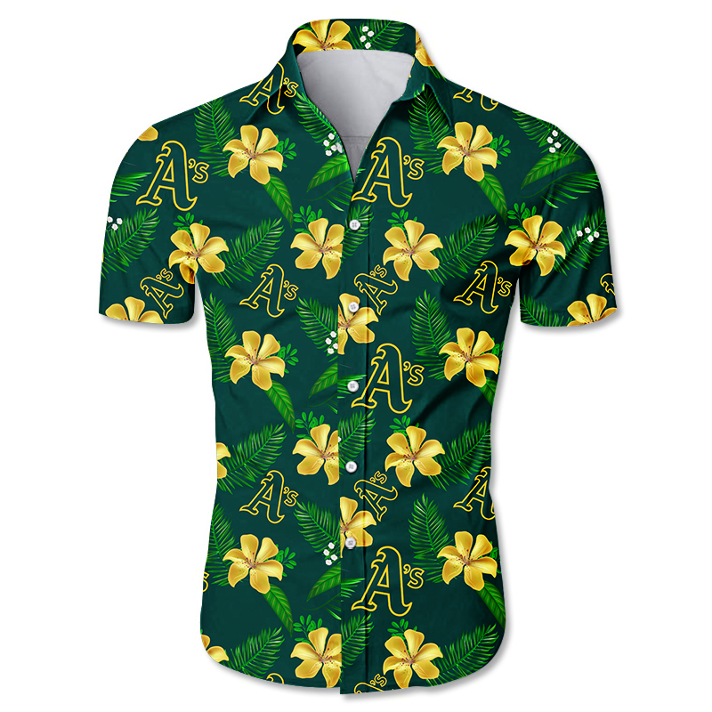 Oakland Athletics Hawaiian shirt