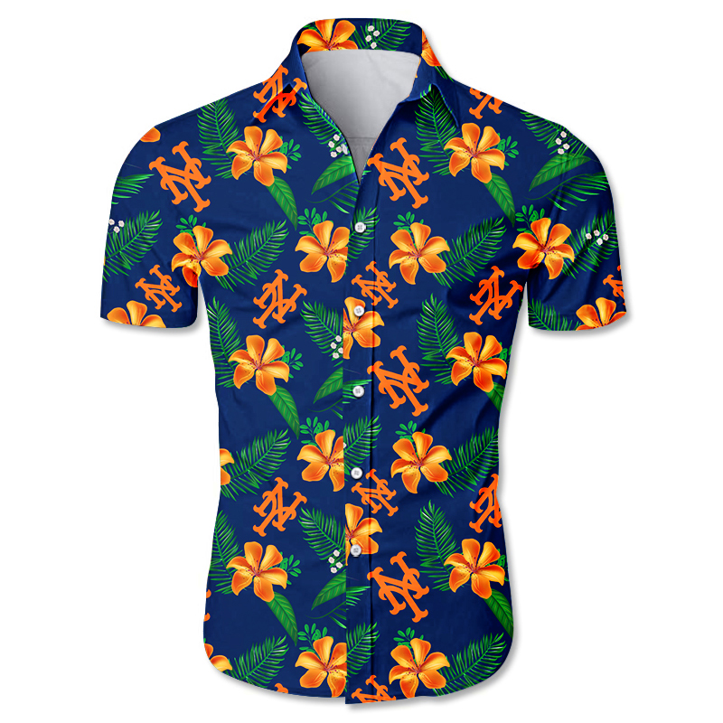 New York Mets Hawaiian shirts