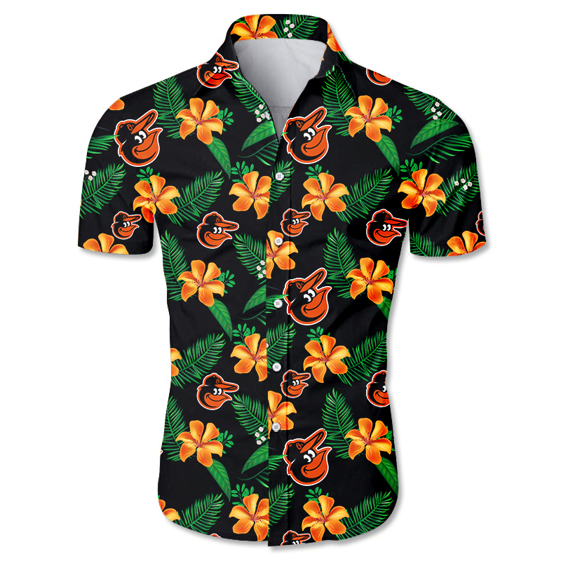 Baltimore Orioles Hawaiian shirt