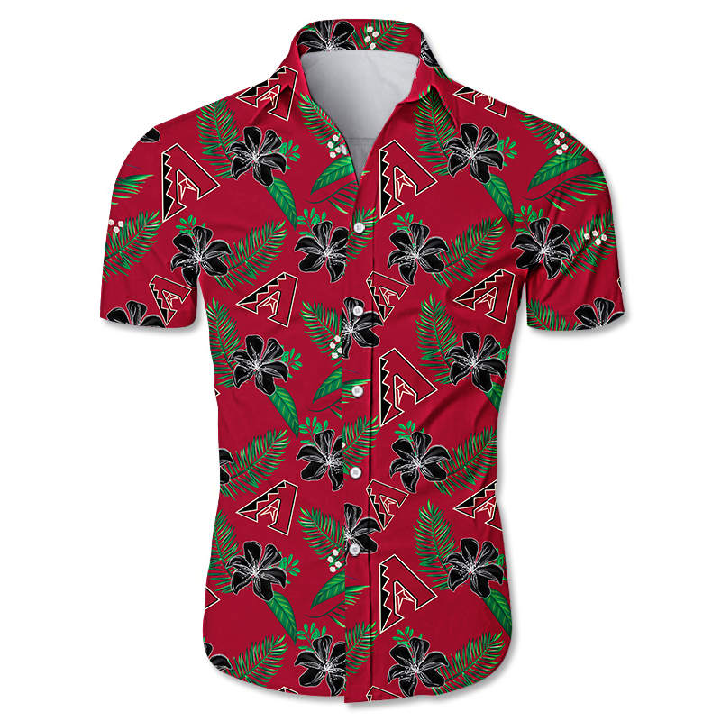 Arizona Diamondbacks Hawaiian shirt