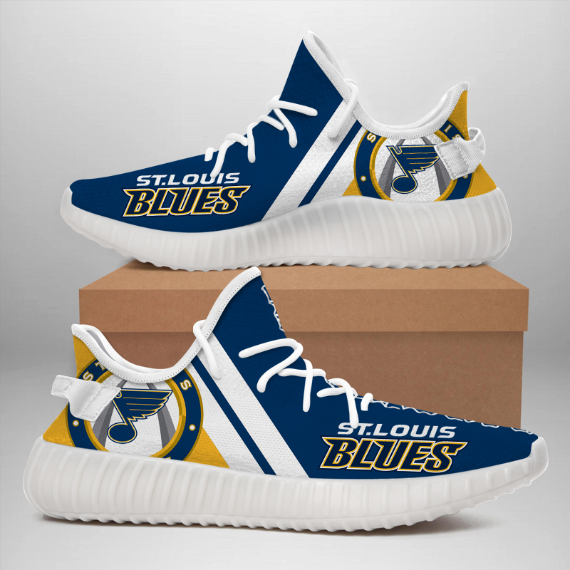 St. Louis Blues shoes new design for fans NHL - 89 Sport shop