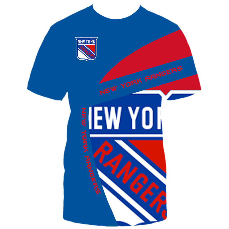New York Rangers NHL Flower Hawaiian Shirt Great Gift For Fans