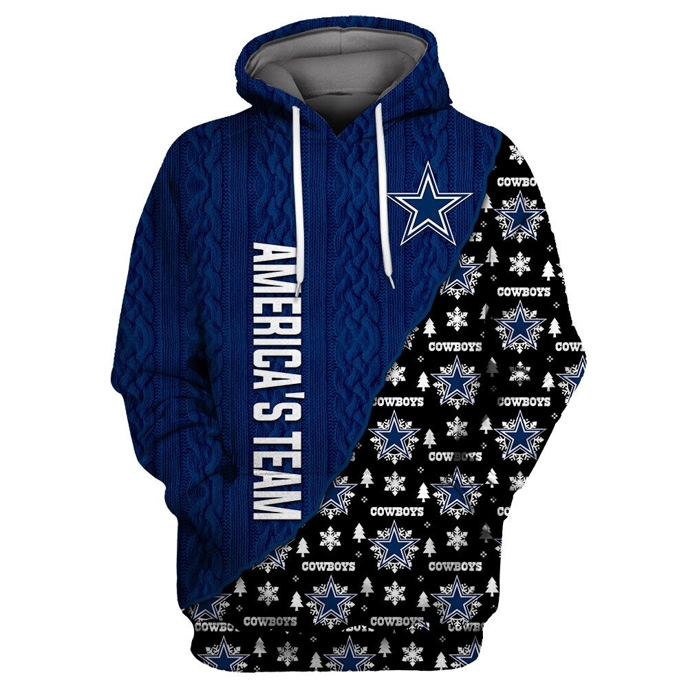 Dallas Cowboys hoodie Cross style Sweatshirt for fans - 89 Sport shop