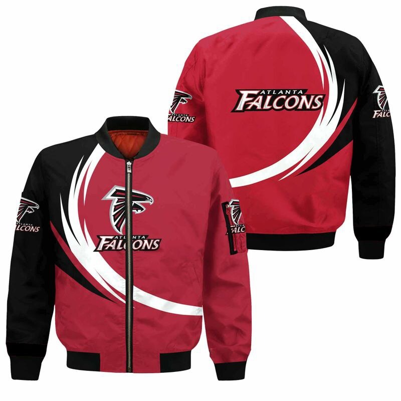 Atlanta Falcons Bomber Jacket