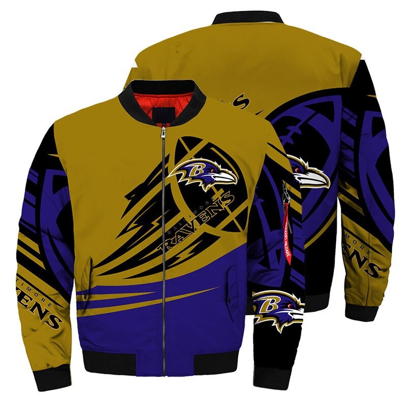 Baltimore Ravens Bomber Jacket