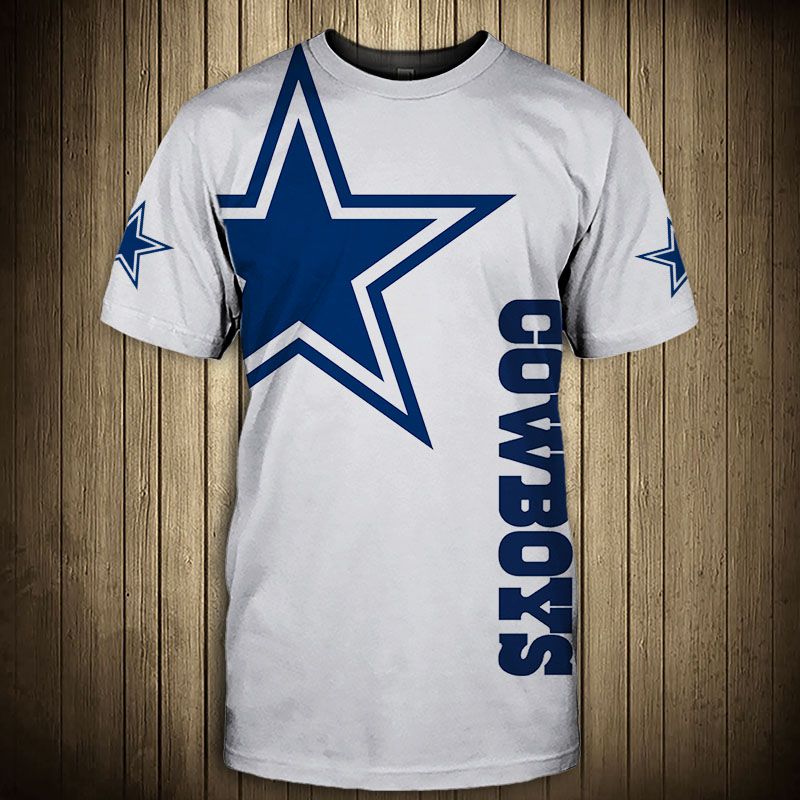 dallas cowboys personalized t shirts