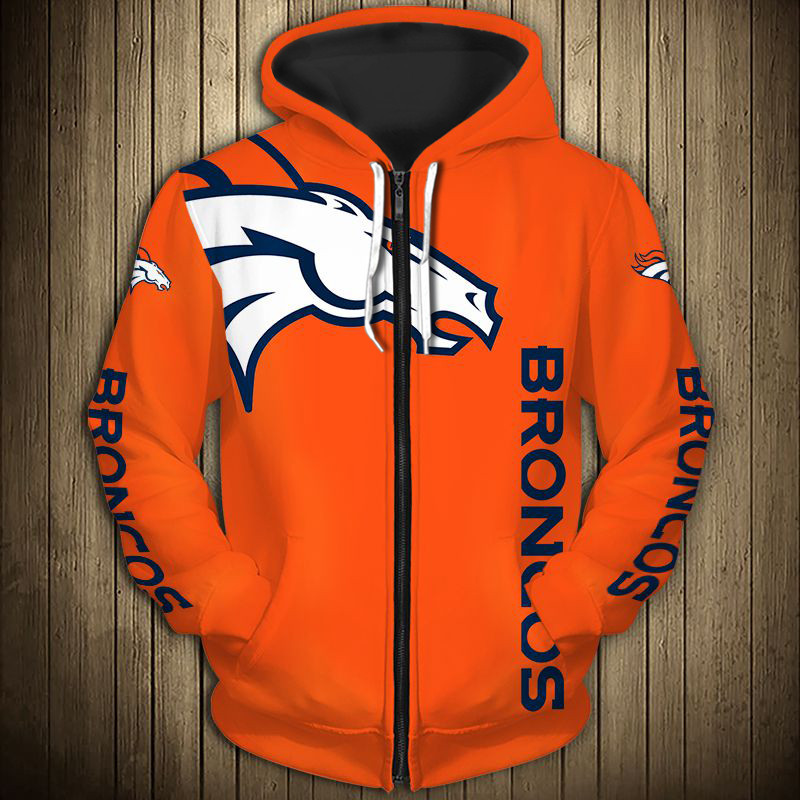 Denver Broncos Hoodie big fans new design 2021 - 89 Sport shop