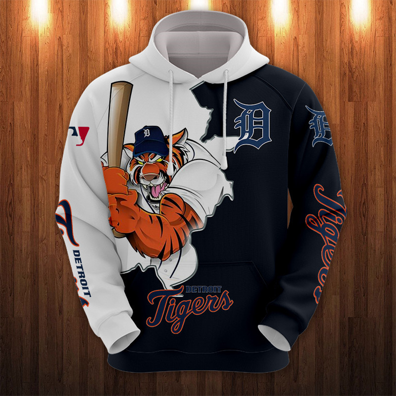 Detroit Tigers Hoodie