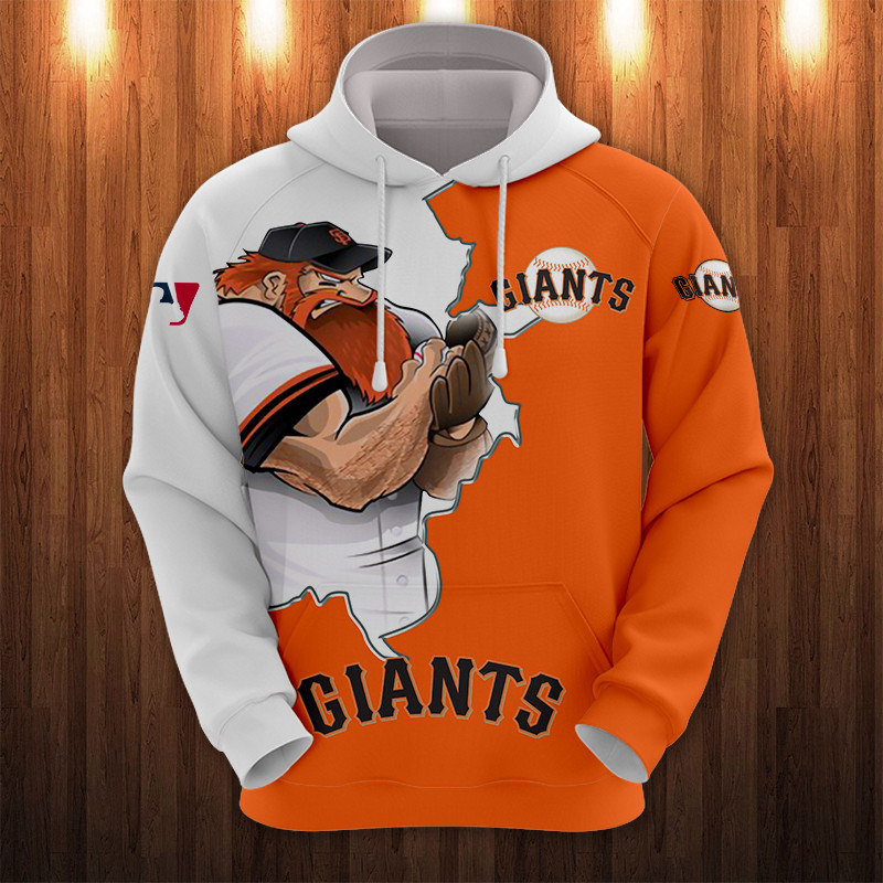 San Francisco Giants Hoodies 3D mascot design Sweatshirt for fan - 89 Sport  shop