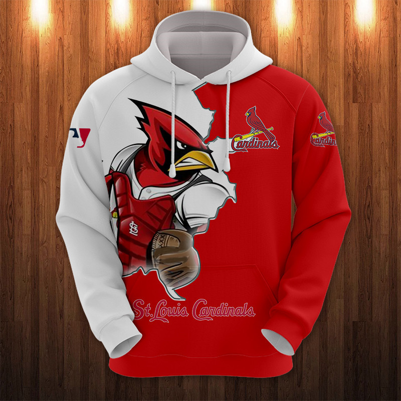St. Louis Cardinals Fan 3D Shirt, Louis Cardinals TShirt Hoodie