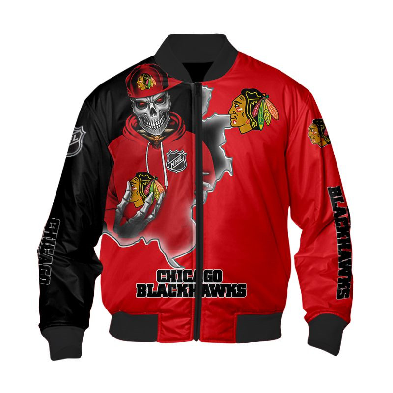Chicago Blackhawks Jacket