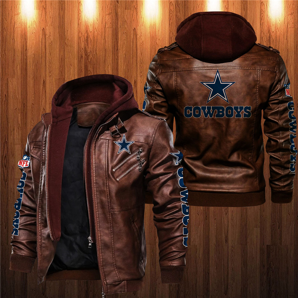 Dallas Cowboys Leather Jacket gift for men - 89 Sport shop