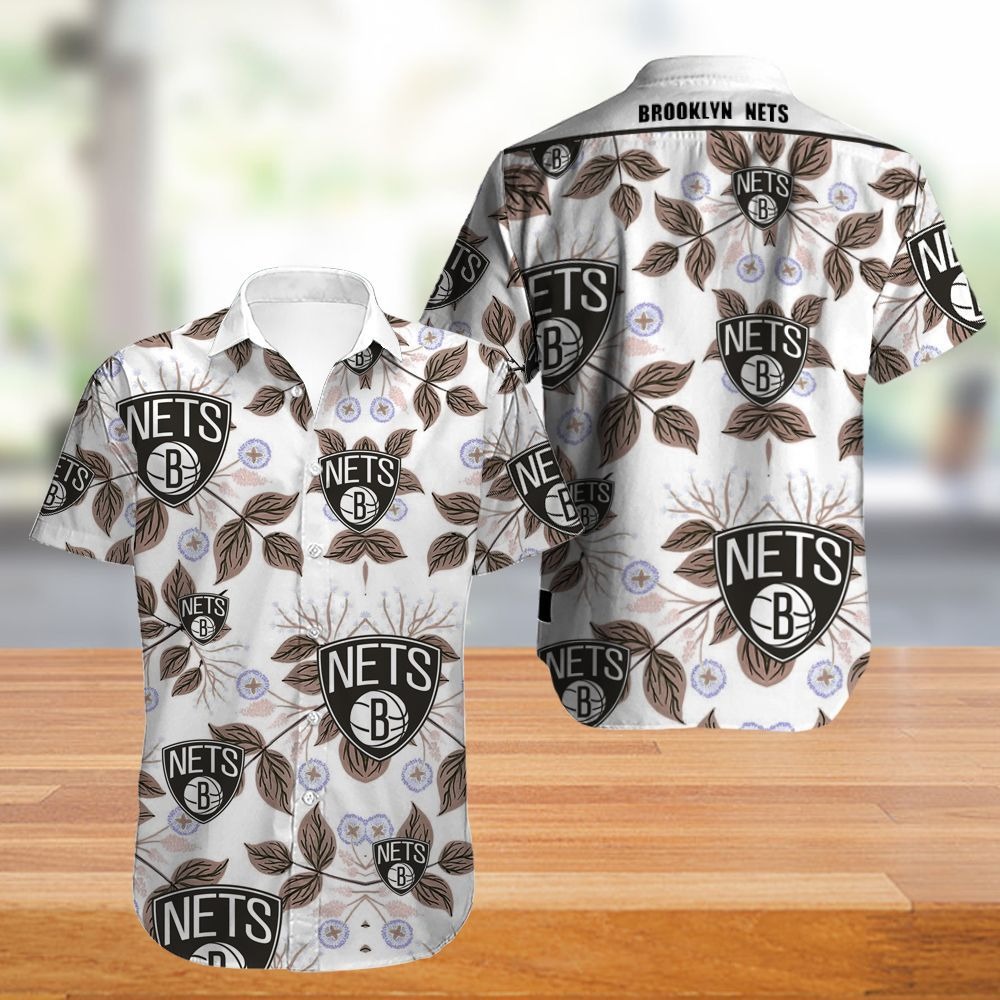 Brooklyn Nets Hawaiian Shirt