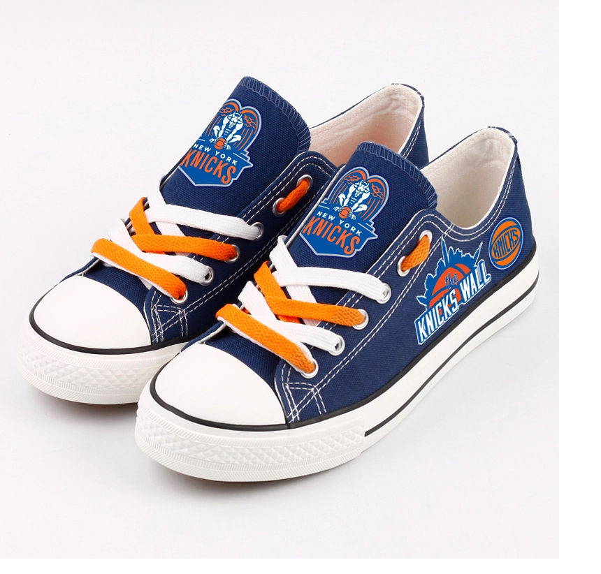 New York Knicks Canvas Shoes