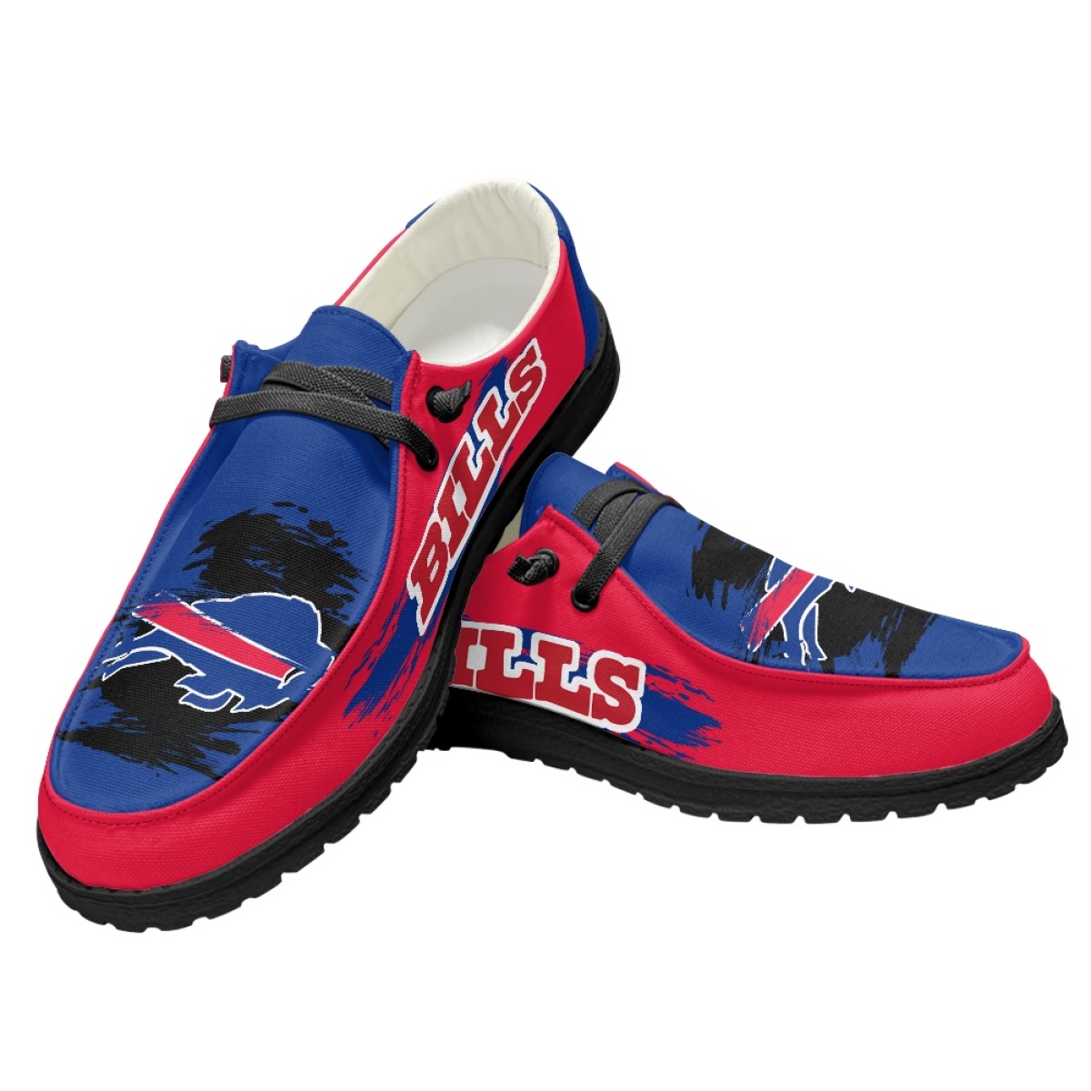 Buffalo Bills Hey Dude Shoes style for fans - 89 Sport shop