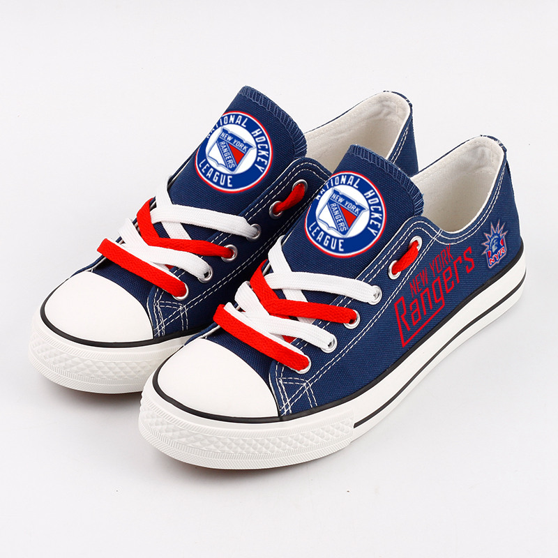 New York Rangers Canvas shoes