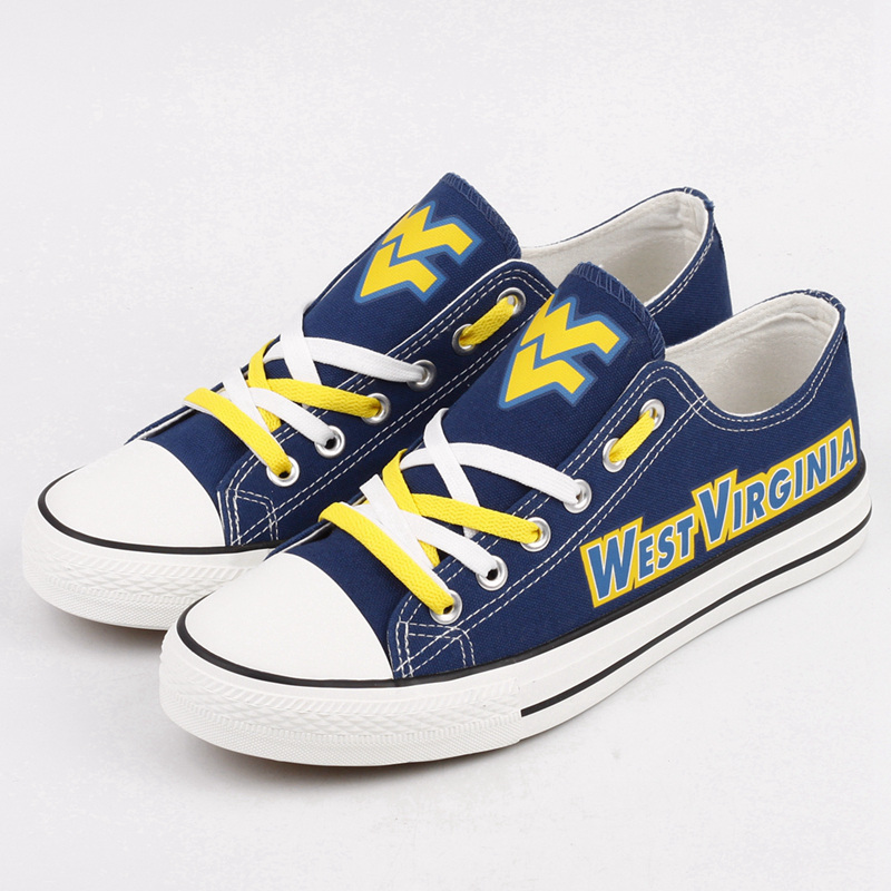 West Virginia Mountaineers Canvas shoes