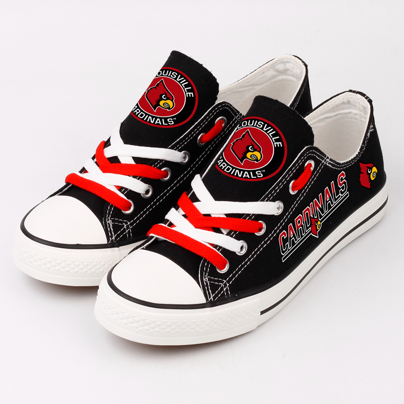 Louisville Cardinals Canvas shoes