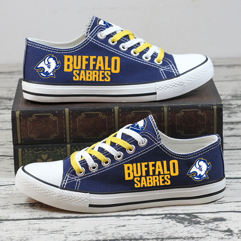 Buffalo Sabres Canvas shoes